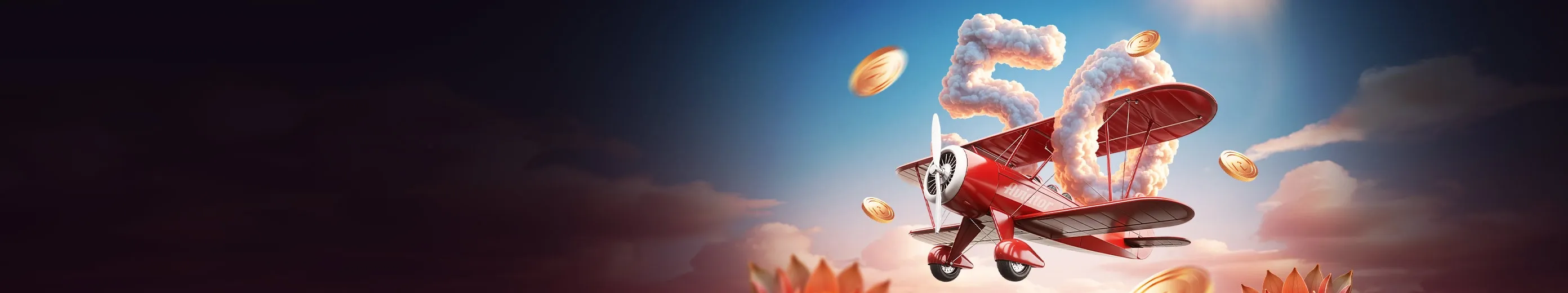 Aviator banner